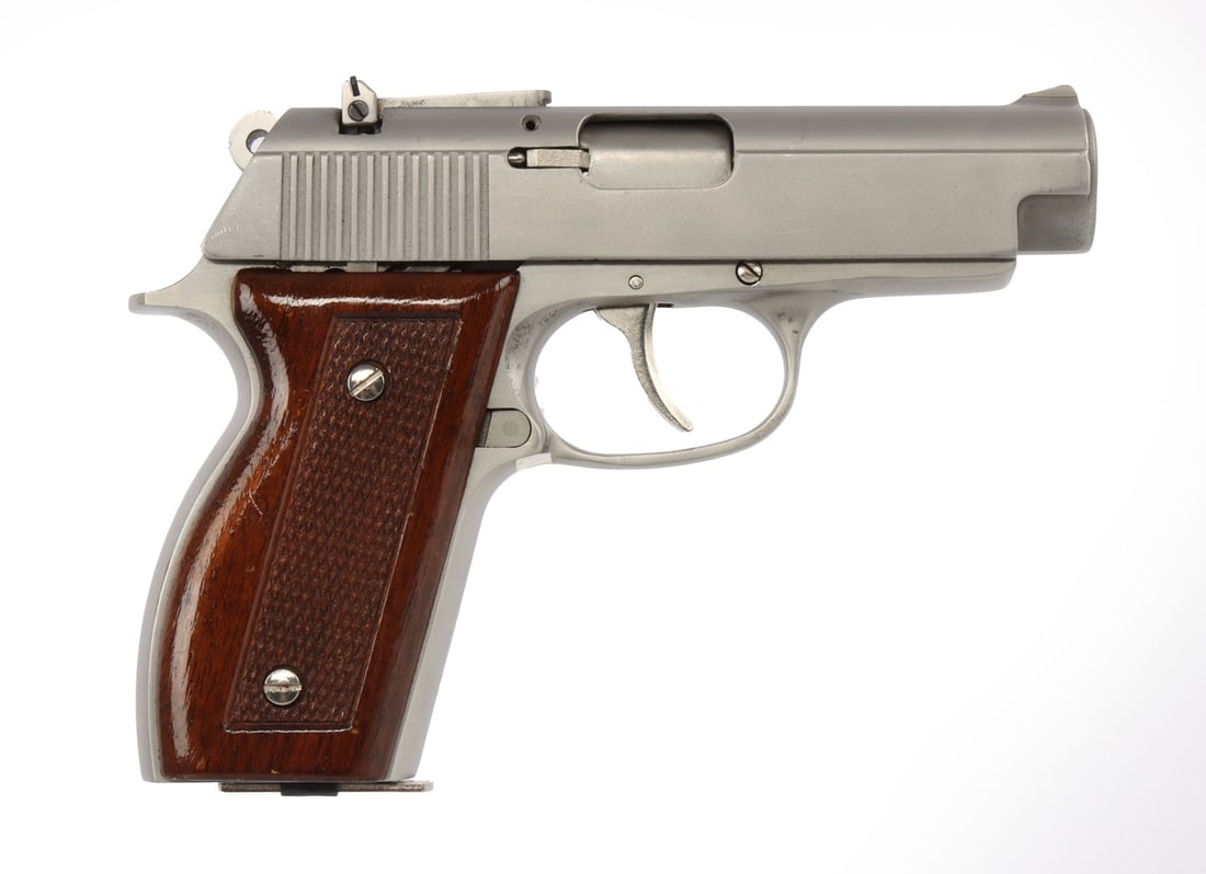 STERLING ARMS MOD 400 MARK II .380 ACP PISTOL: Sterling Arms Mod. 400 Mark II semi-automatic pistol. Includes one (1) 7-round magazine. FFL required for transfer. | Caliber: 380 Automatic | Serial Number: G53651