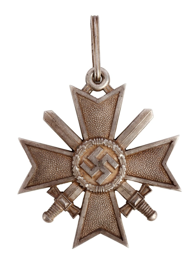 KNIGHT'S CROSS OF THE WAR MERIT CROSS WITH SWORDS (1 of 5)