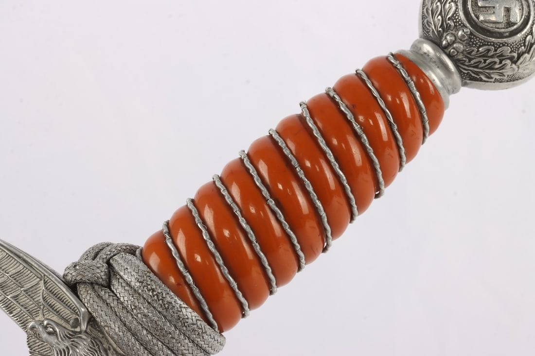 LUFTWAFFE OFFICER'S DAGGER 2ND PATTERN WKC - 10