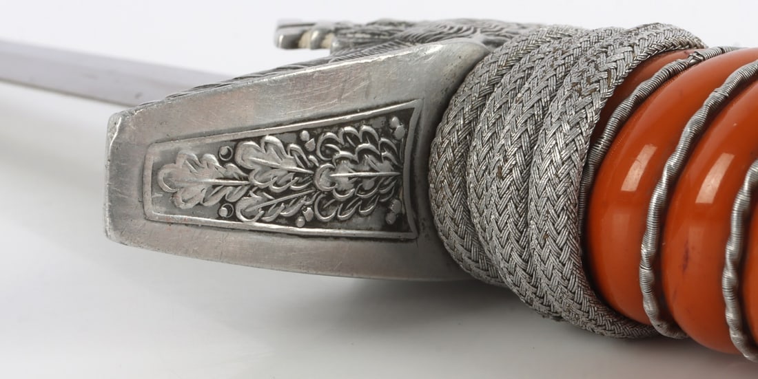 LUFTWAFFE OFFICER'S DAGGER 2ND PATTERN WKC - 11