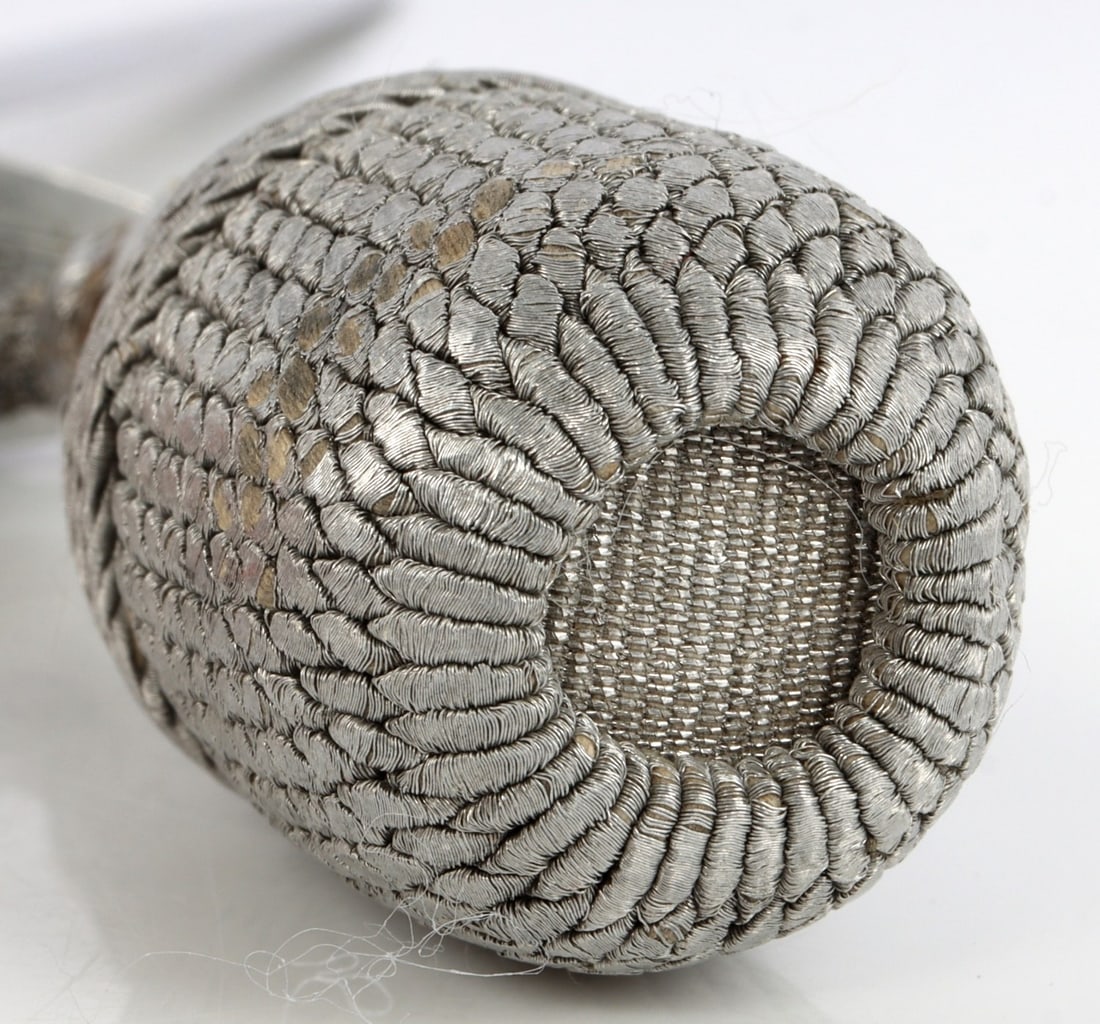 LUFTWAFFE OFFICER'S DAGGER 2ND PATTERN WKC - 12