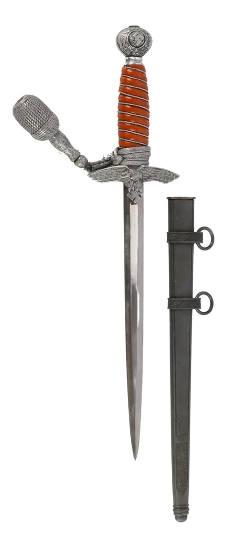LUFTWAFFE OFFICER'S DAGGER 2ND PATTERN WKC (1 of 12)