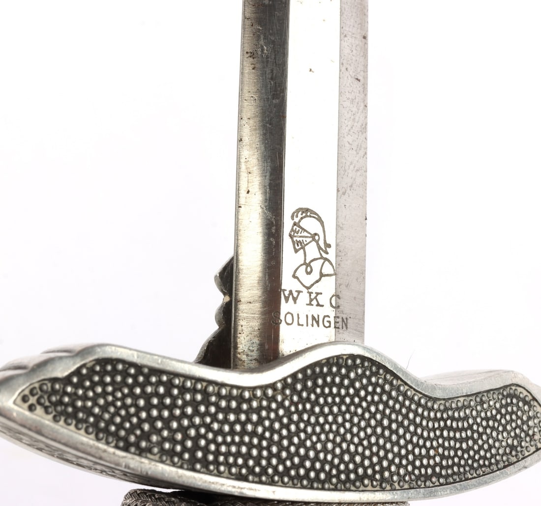 LUFTWAFFE OFFICER'S DAGGER 2ND PATTERN WKC - 7