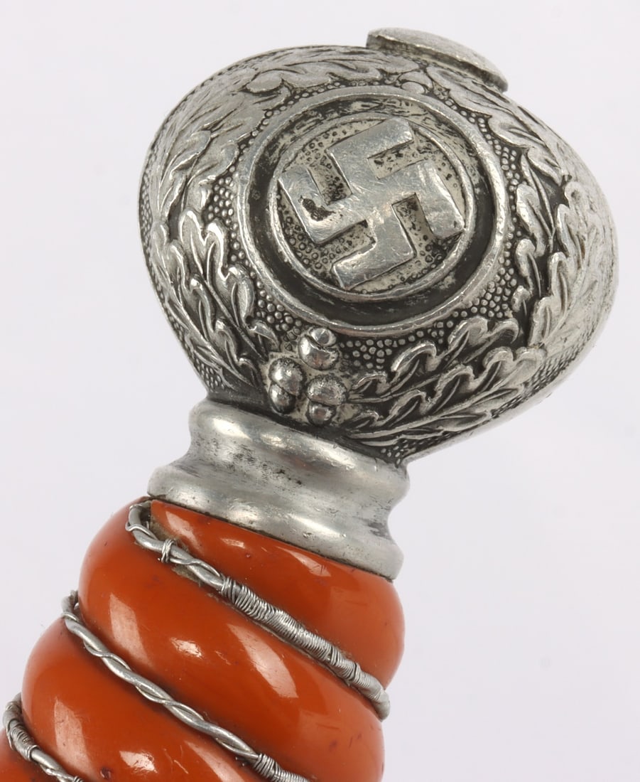 LUFTWAFFE OFFICER'S DAGGER 2ND PATTERN WKC - 9