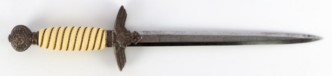 WWII GERMAN LUFTWAFFE SECOND MODEL DAGGER - 2