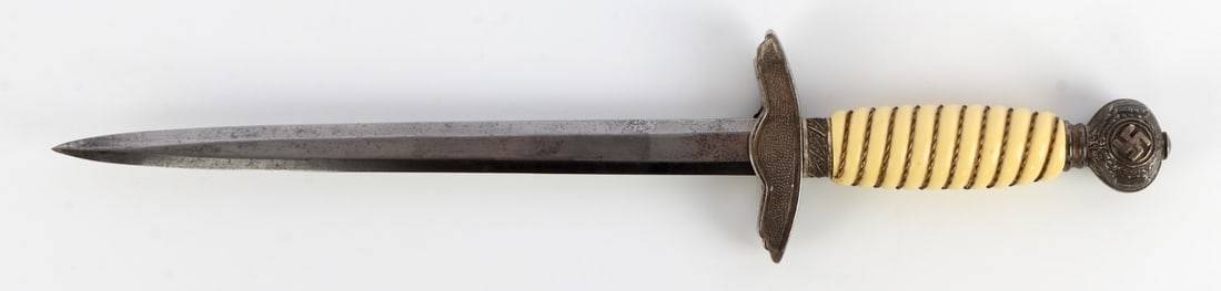 WWII GERMAN LUFTWAFFE SECOND MODEL DAGGER - 3