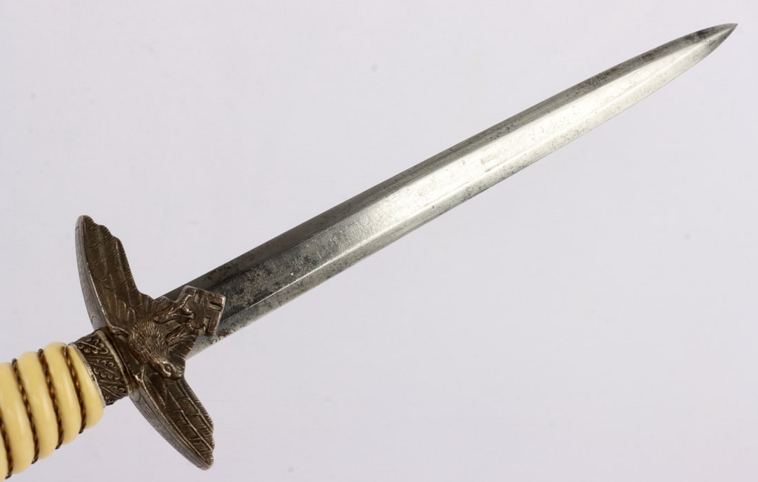 WWII GERMAN LUFTWAFFE SECOND MODEL DAGGER - 4