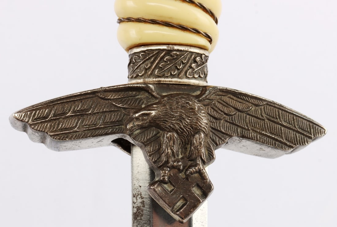 WWII GERMAN LUFTWAFFE SECOND MODEL DAGGER - 5