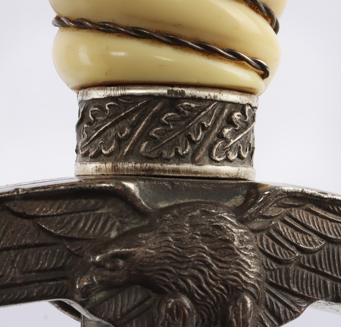 WWII GERMAN LUFTWAFFE SECOND MODEL DAGGER - 6