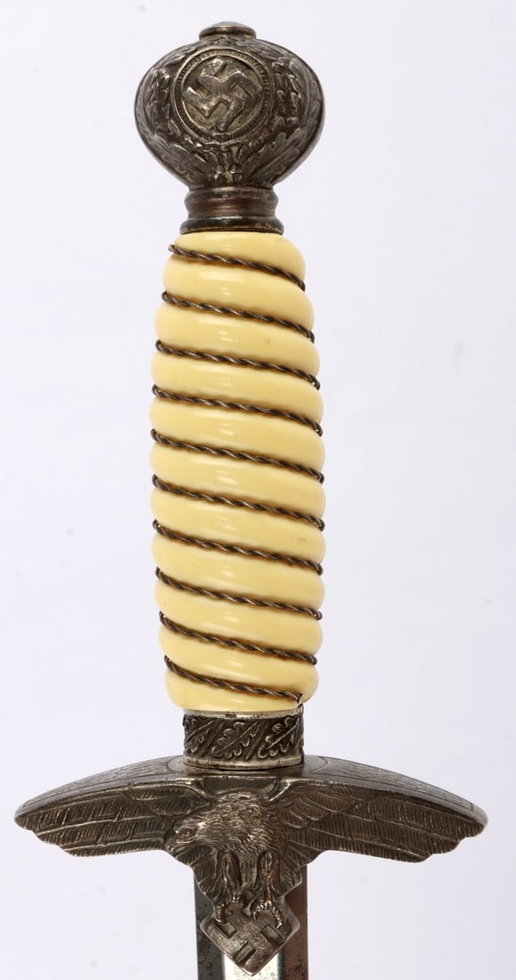 WWII GERMAN LUFTWAFFE SECOND MODEL DAGGER - 7