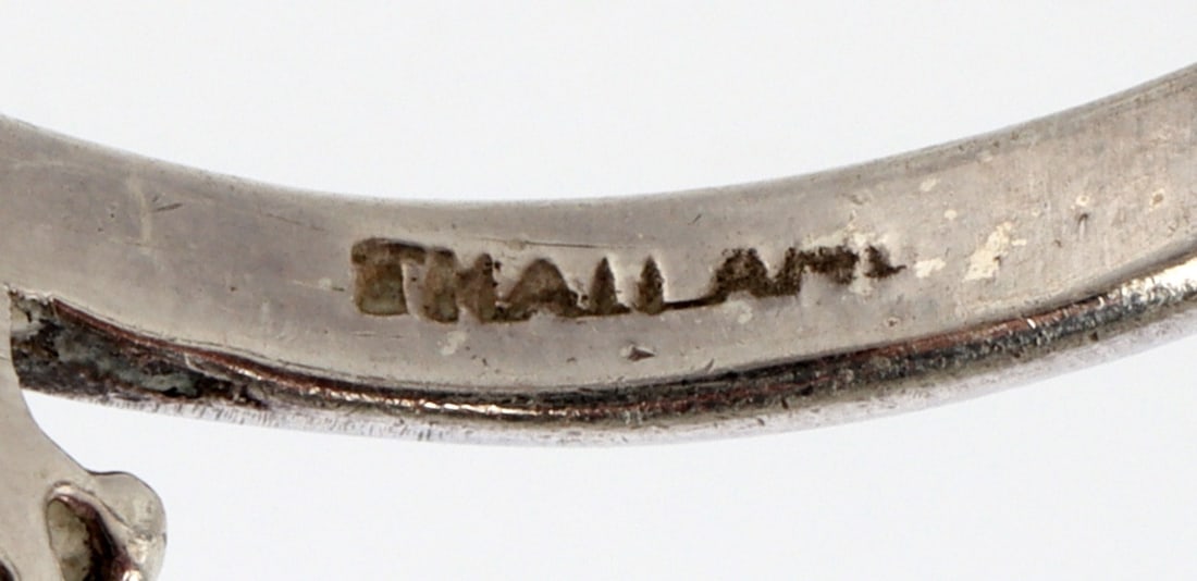 925 STERLING SILVER FROG RING - 5