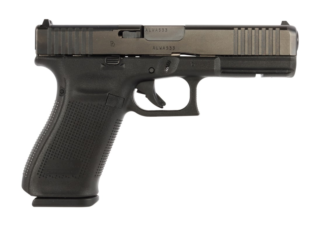 GLOCK 20 V MOS 10MM AUTO OPTIC READY PISTOL NIB (1 of 9)