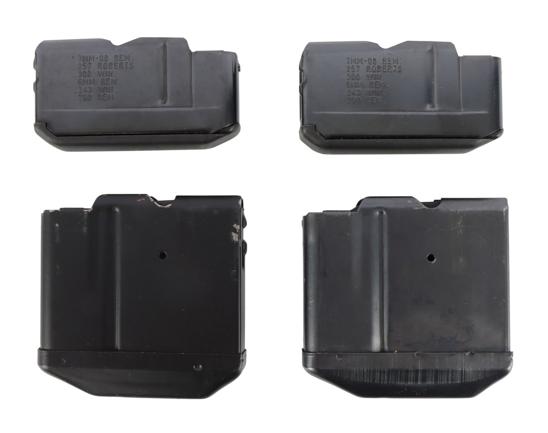 REMINGTON 740/742/7400/750/760 RIFLE MAGAZINE 4PCS (1 of 3)