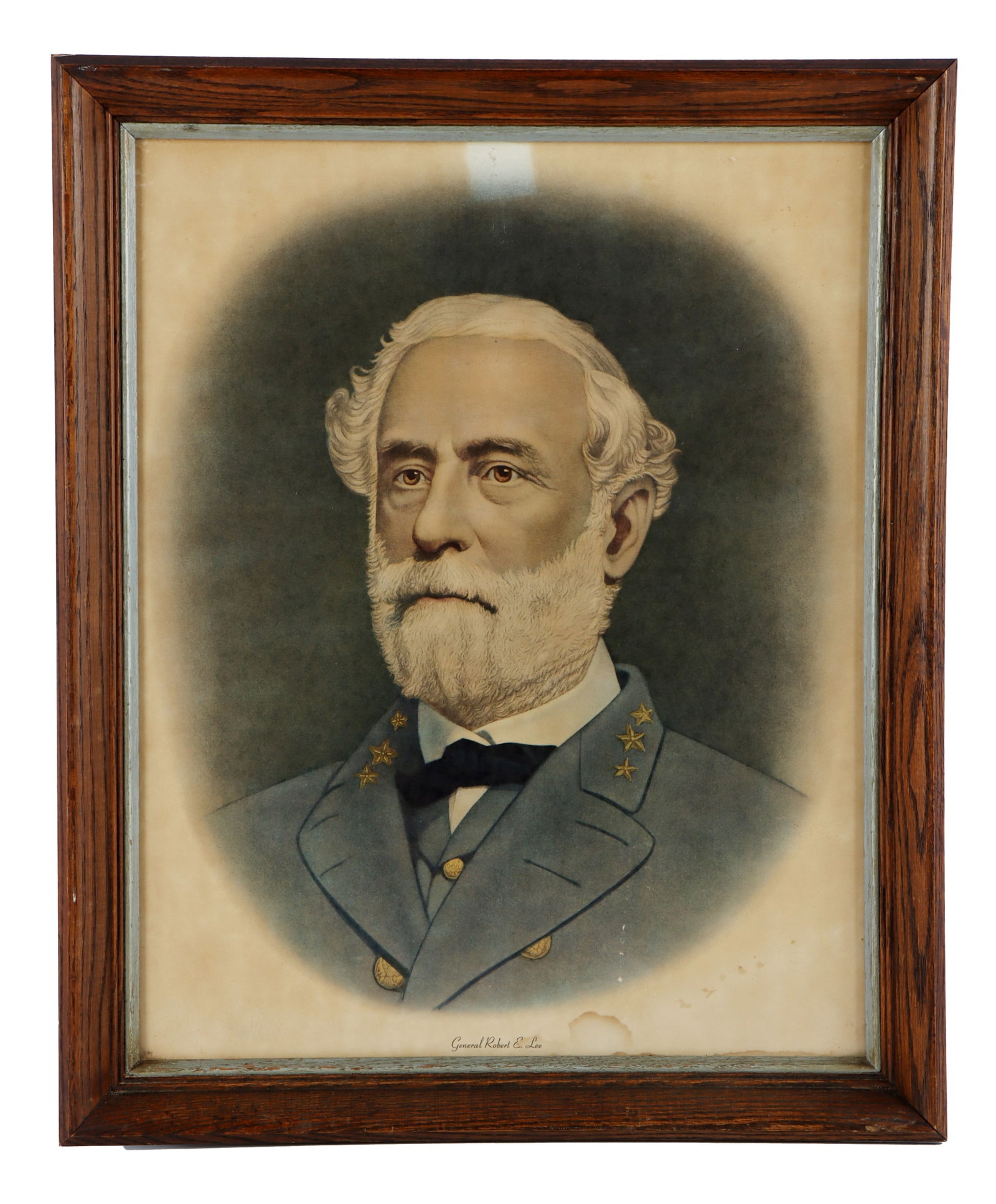 US CIVIL WAR PORTRAIT OF ROBERT E. LEE (1 of 7)
