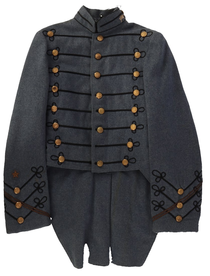 WWII NAMED CITADEL CADET JACKET US ARMY AIR CORPS (1 of 11)