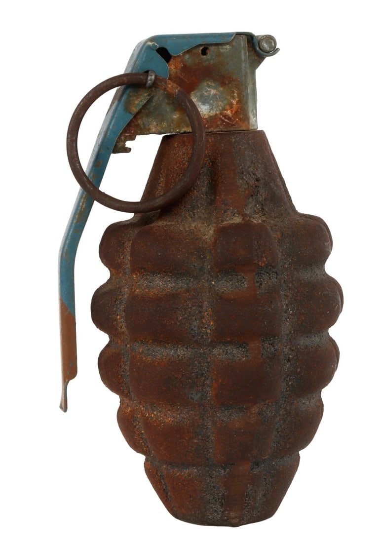 WWII US M21 TRAINING GRENADE RFX (1 of 8)