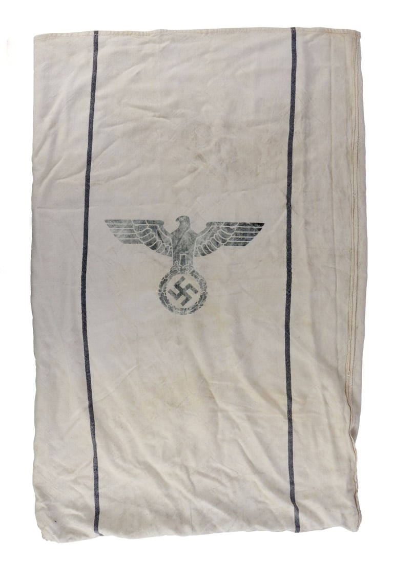 WWII GERMAN THIRD REICH KRIEGSMARINE DUFFLE BAG (1 of 5)