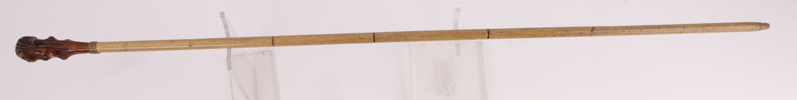 WALKING CANE WITH SHILLELAGH HEAD (1 of 3)