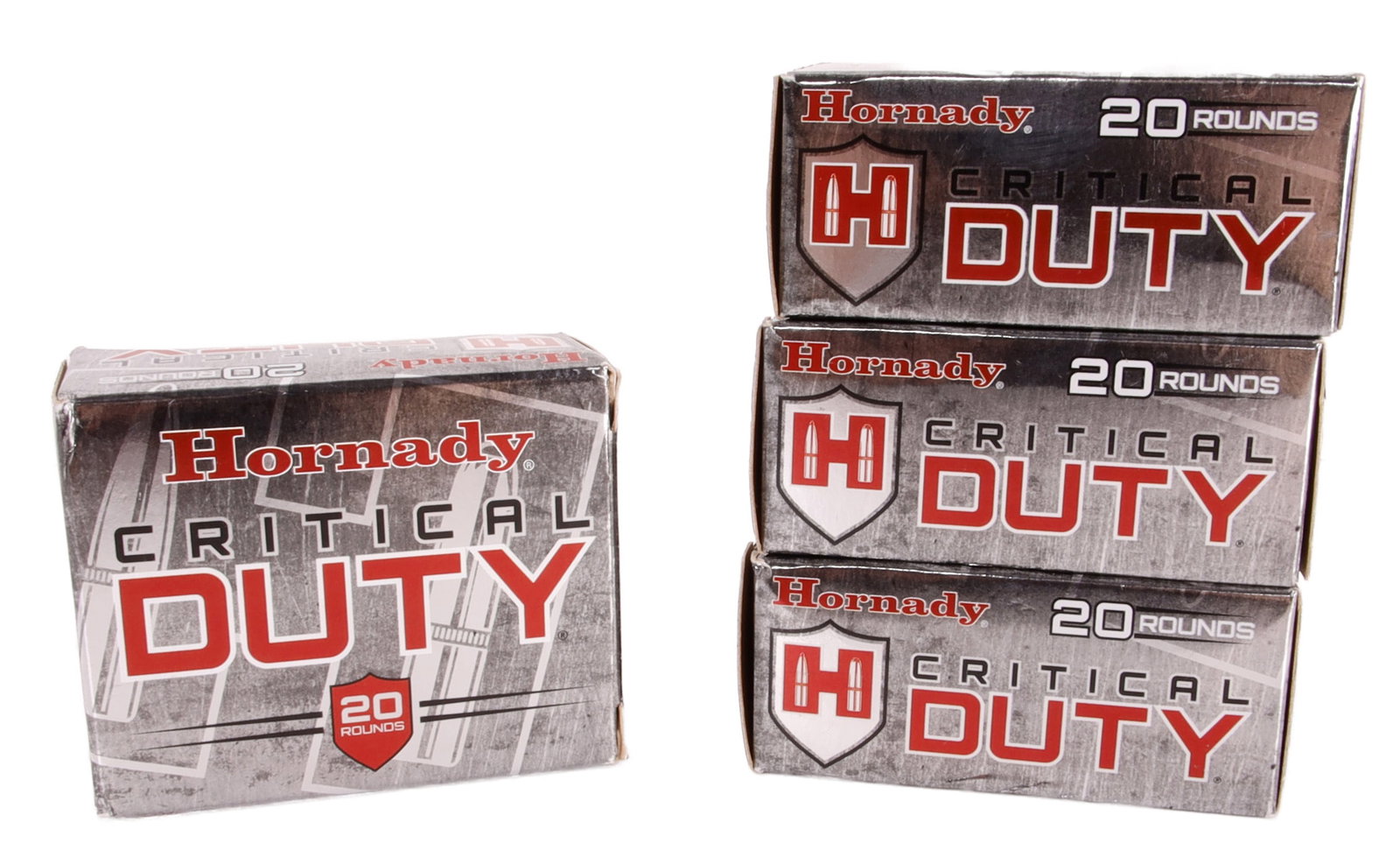 80 ROUNDS 357 SIG 135GR JHP HORNADY CRITICAL DUTY: 80 rounds of Hornady Critical Duty Flexlock. 135 grain. No international shipping. This lot has a reserve.