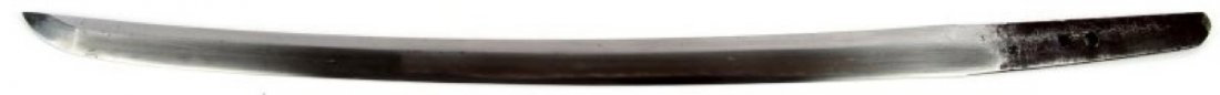JAPANESE LATE KOTO PERIOD WAKIZASHI SIGNED - 2