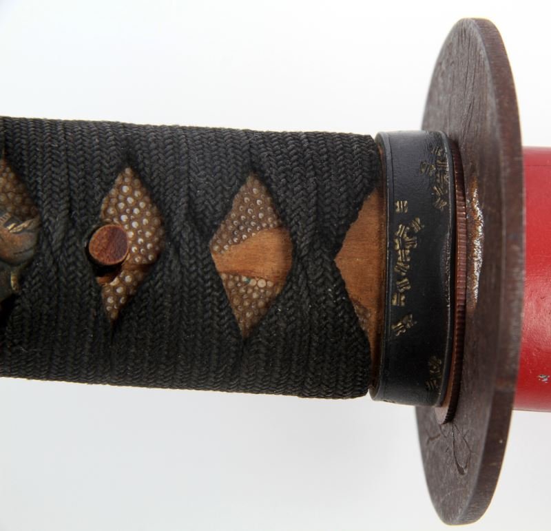 JAPANESE LATE KOTO PERIOD WAKIZASHI SIGNED - 7