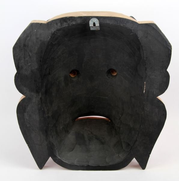 PACIFIC NORTHWEST COAST AMERICAN INDIAN MASK - 5
