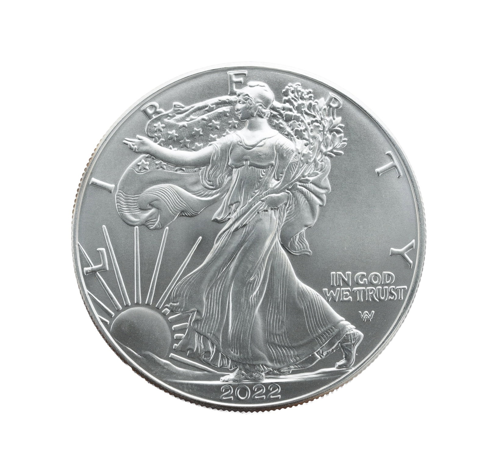 2022 1 Ozt .999 Silver American Eagle (1 of 3)