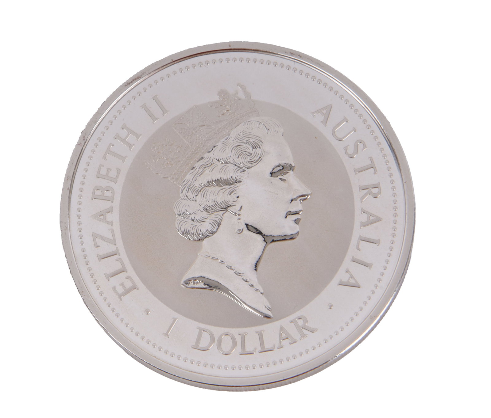 1994 1 Ozt .999 Australian Silver Kookaburra Coin: One .999 Australian kookaburra coin. This lot has a reserve.