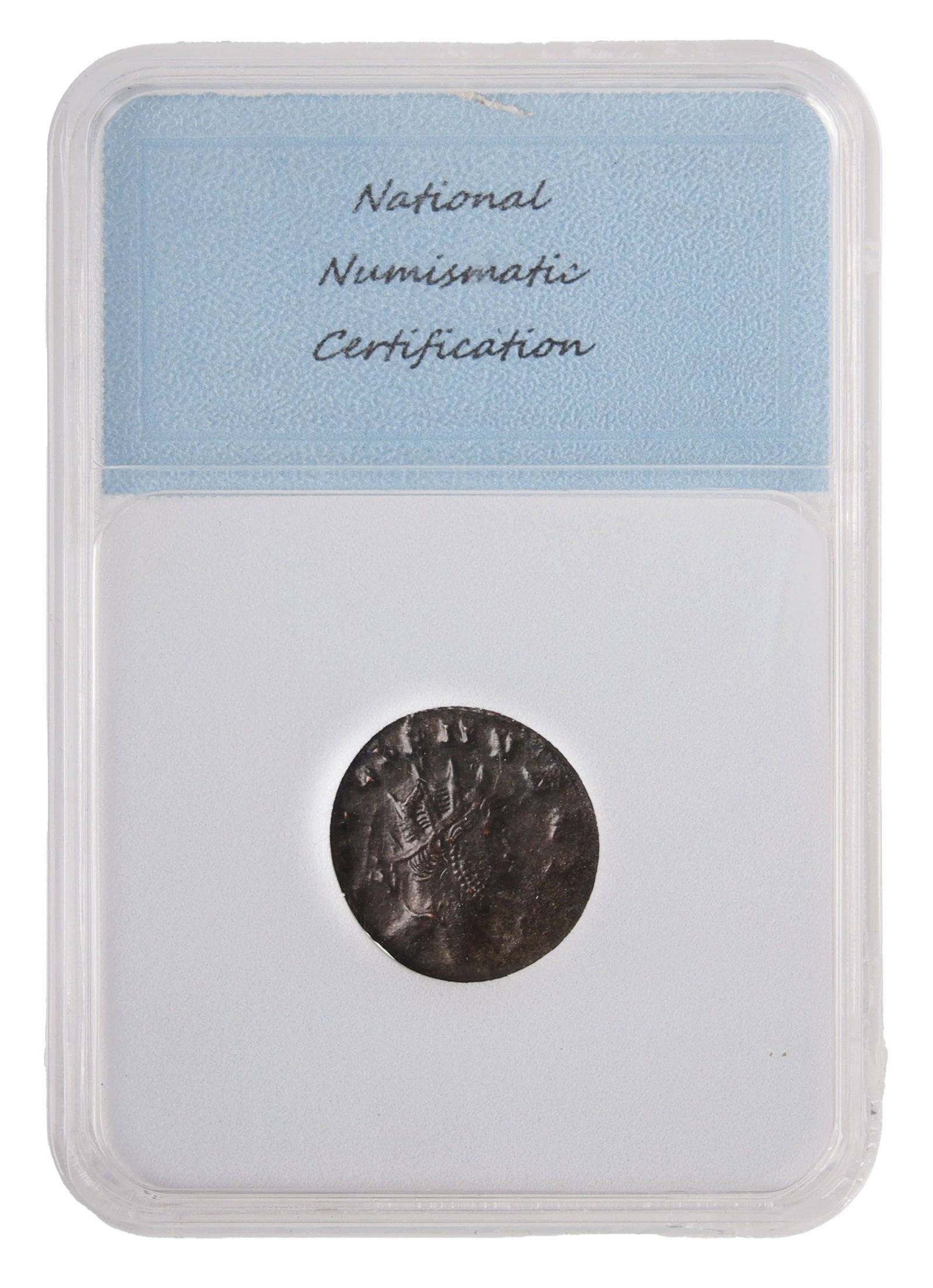 Antoninianus MS-62 Ancient Roman Unidentified: National Numismatic certification #2341270.