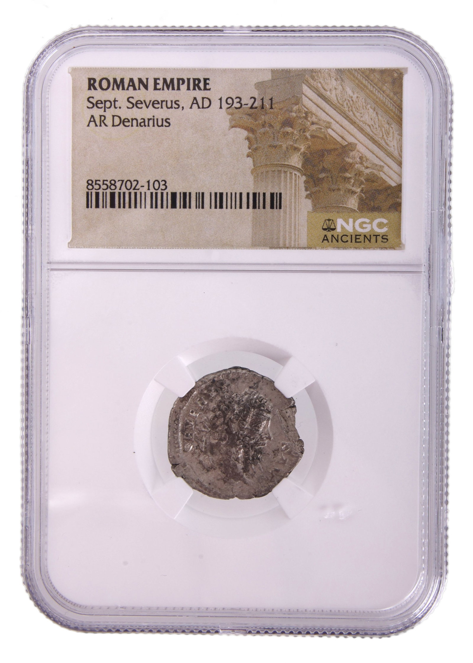 Denarius For Septimus Severus VF NGC Ancient Roman (1 of 4)