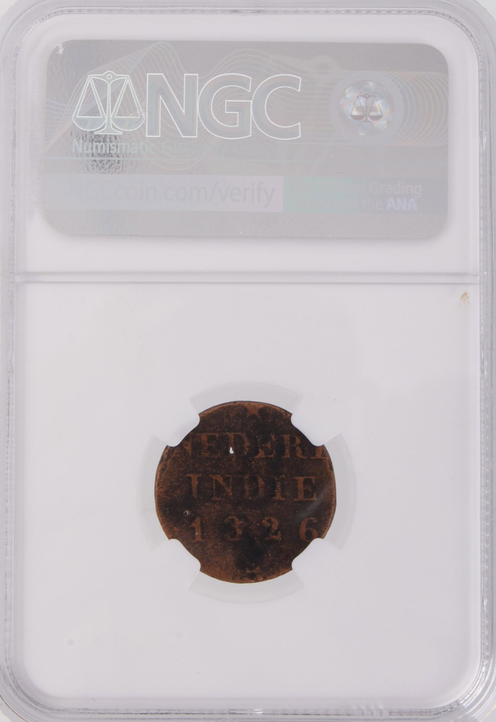 Krakatoa Hoard Fractional Stuiver Shipwreck: A certified genuine Krakaota Hoard stuiver. Certification #8680633-372. The exact origin and source of the Krakatoa Hoard collection has not been released by NGC, but is generally assumed to be from a