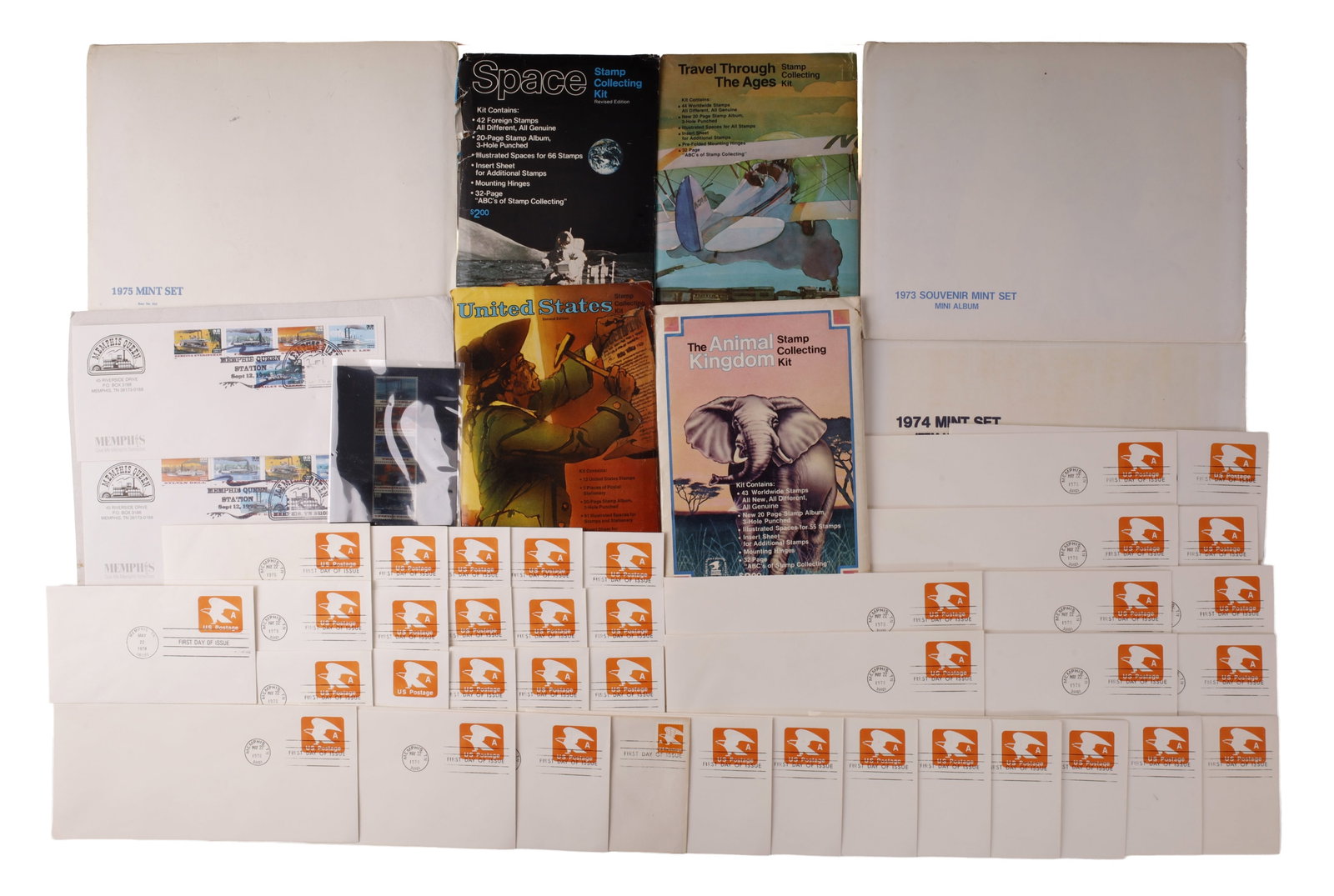 A Selection of Starter Stamp Kits Lot of 9 (1 of 4)
