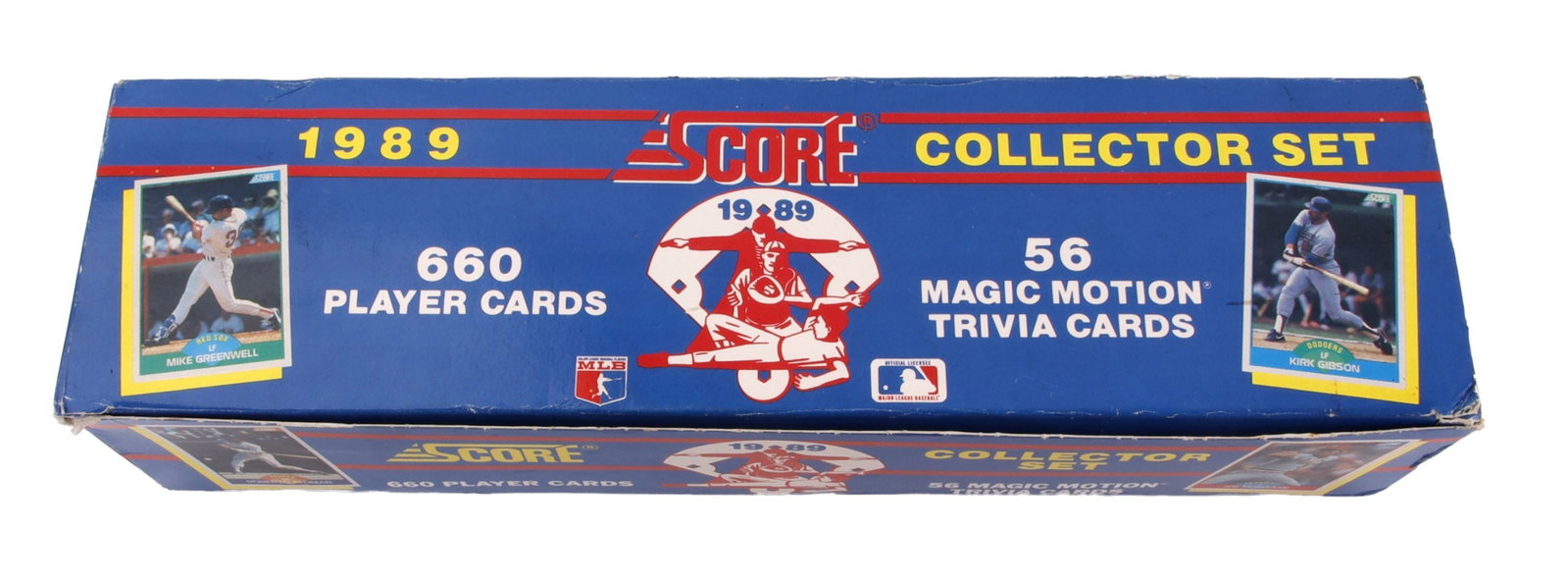 1989 Score Baseball Cards One Box (1 of 3)