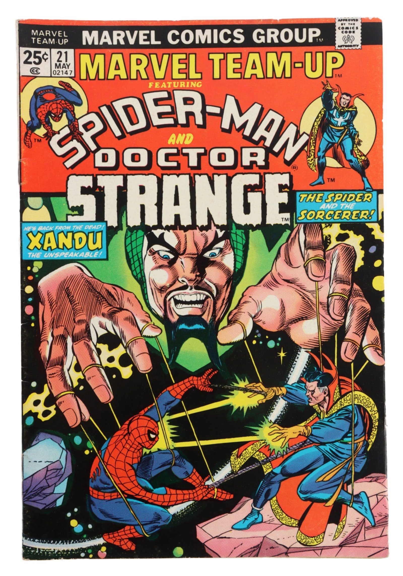 Marvel Team Up #21 Spider-Man & Dr. Strange (1 of 5)