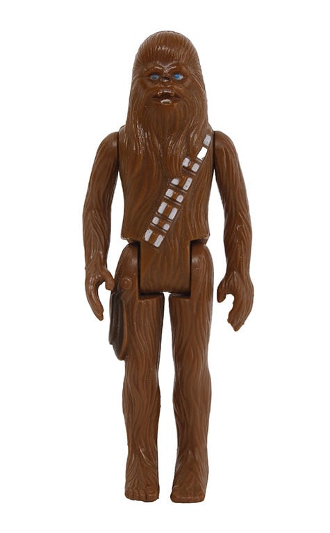 Star Wars Kenner Original 1977 Chewbacca: A Chewbacca action figure from Kenner, made 1977. Not in box, no accessories.