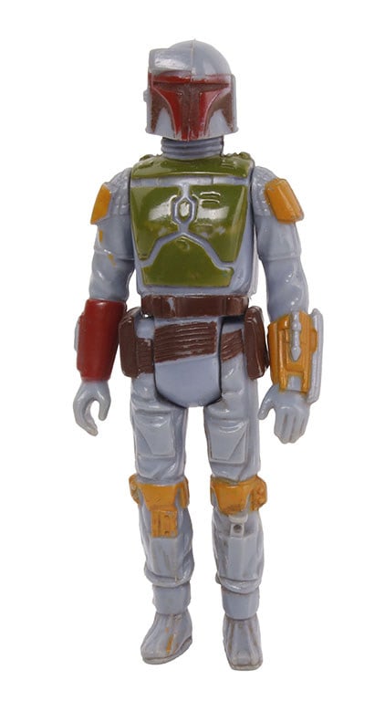 Star Wars Kenner Original 1979 Boba Fett: A Boba Fett action figure from Kenner, made 1979. Not in box, no accessories.