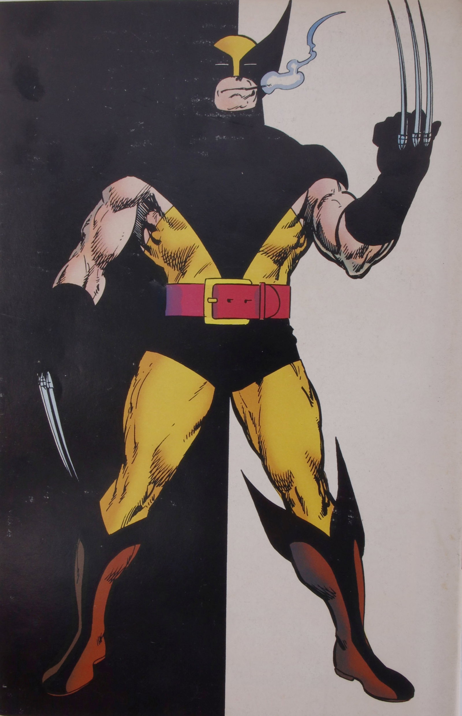 Wolverine #1 1988 Marvel Comics Patch Debut - 2
