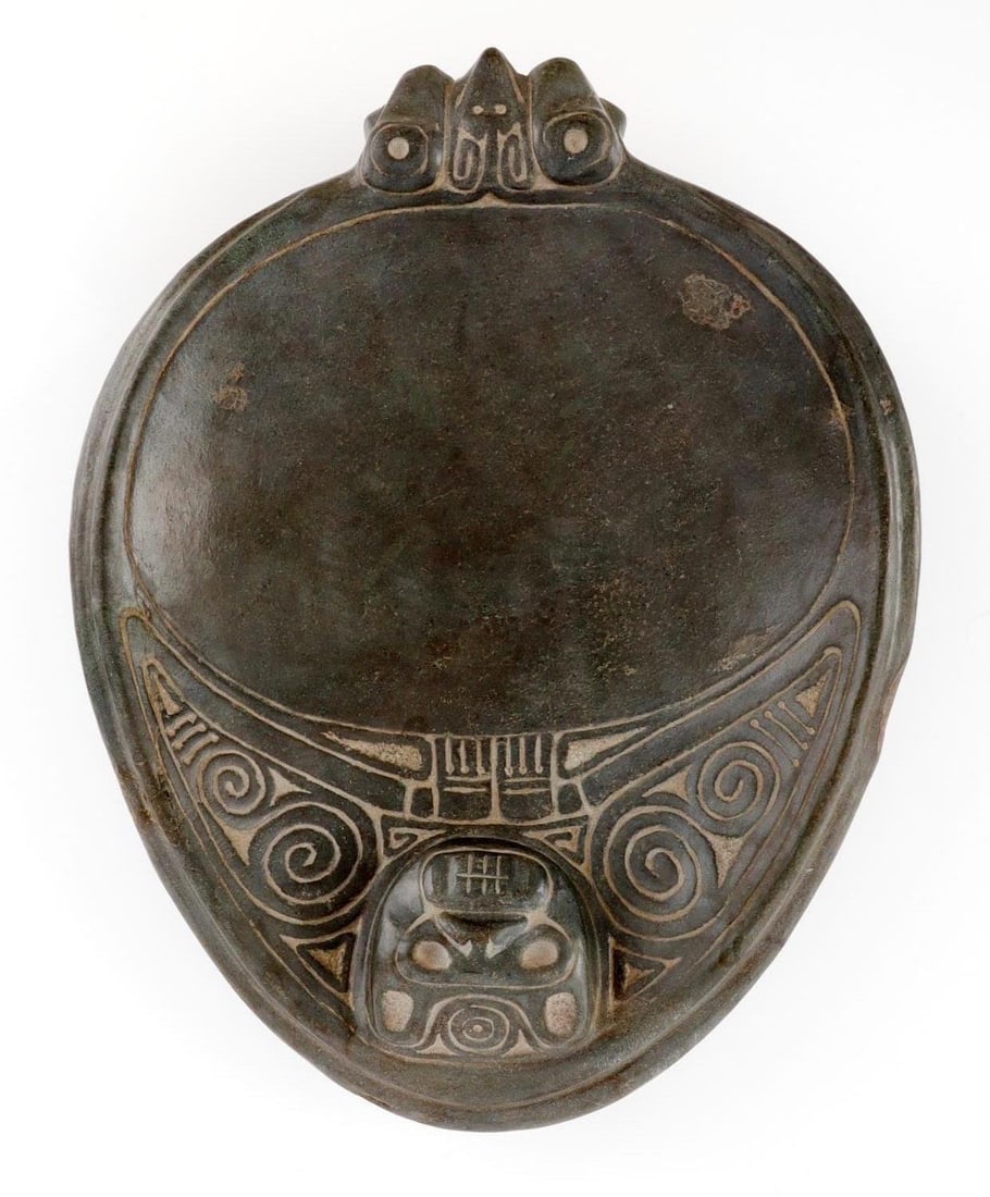 Pre-Columbian Taino Bat Bowl (1 of 9)
