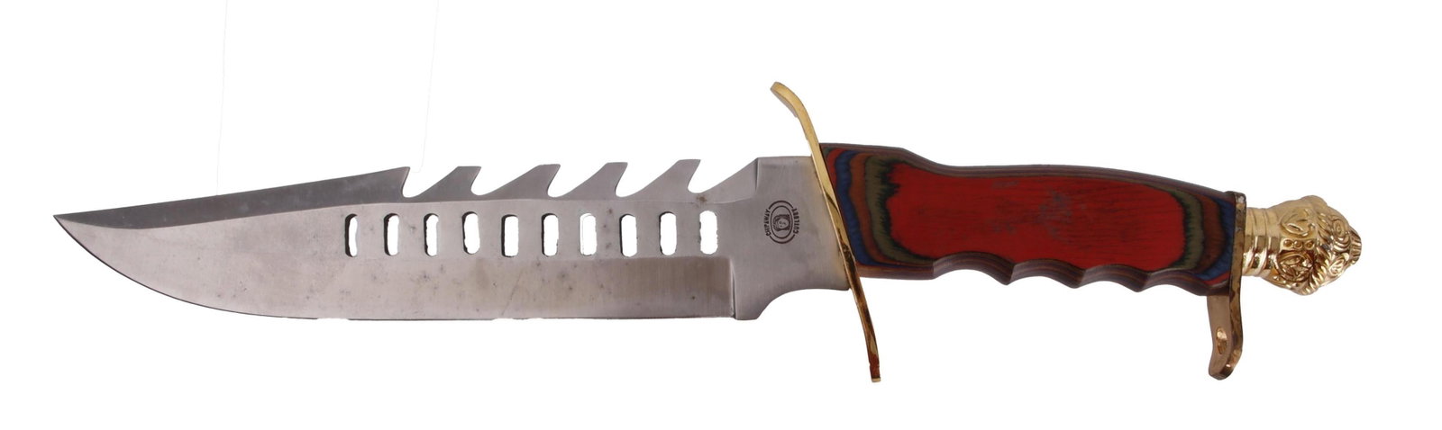 Chipaway Dagger with Polychromatic Grip: A Chipaway Cutlery dagger. 18 inches total length, 11 inch blade. Made in Pakistan.