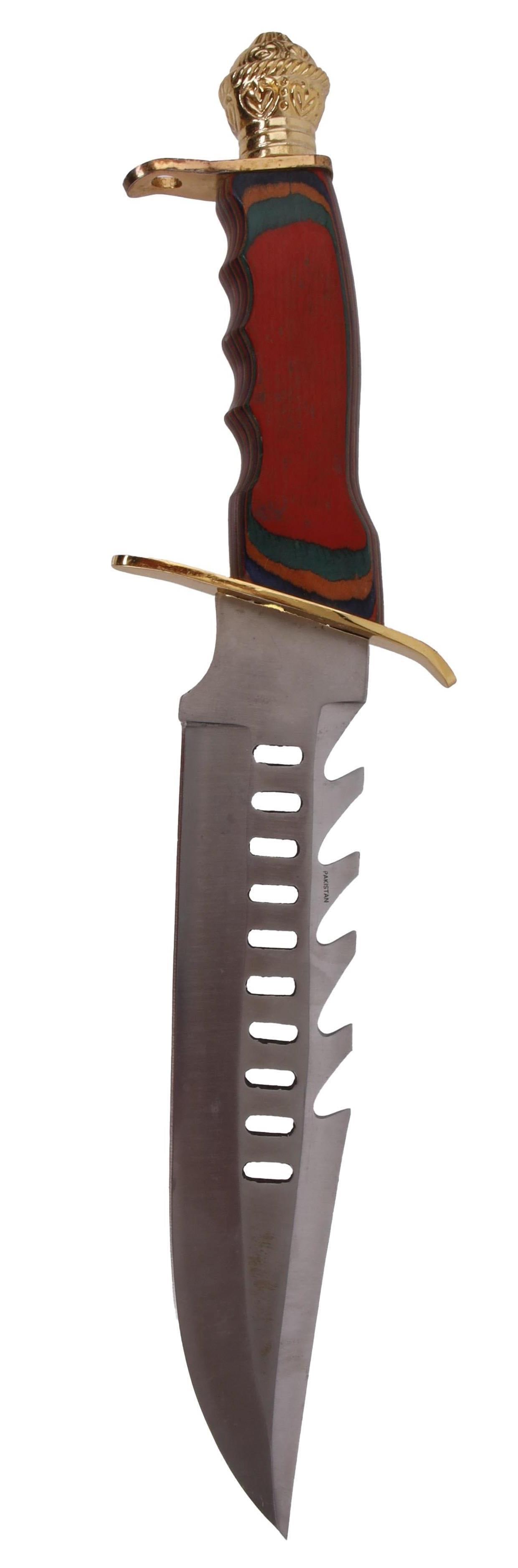Chipaway Dagger with Polychromatic Grip - 2