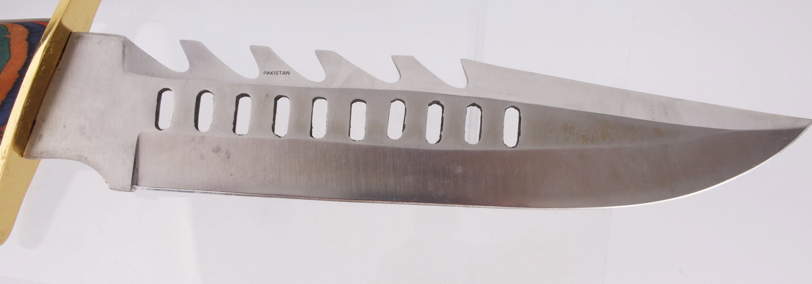 Chipaway Dagger with Polychromatic Grip - 4