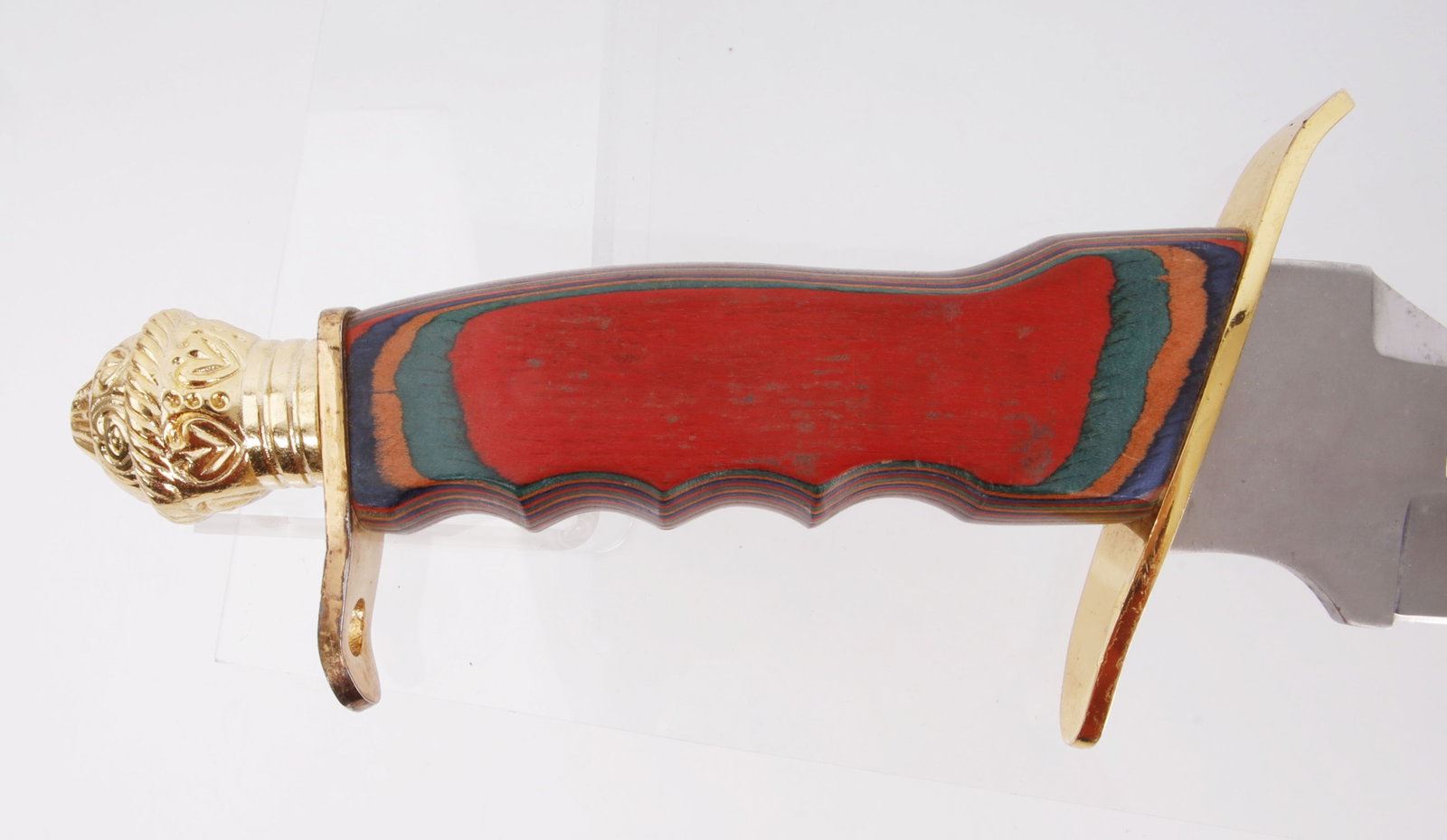 Chipaway Dagger with Polychromatic Grip - 5