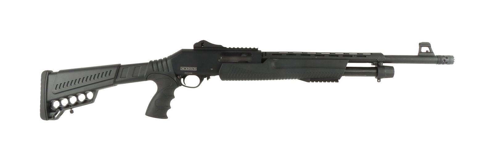 Dickinson XX3D 12 Gauge Pump-action Shotgun (1 of 5)