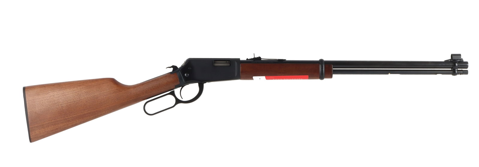 Winchester Ranger .22 LR Lever-Action Rifle NIB: New in box Winchester Ranger lever-action rimfire rifle. Barrel length 20.5 inches. Capacity 15 rounds. Satin Oil Grade I Walnut stock. Single screw takedown. Adjustable trigger and sights. FFL requir