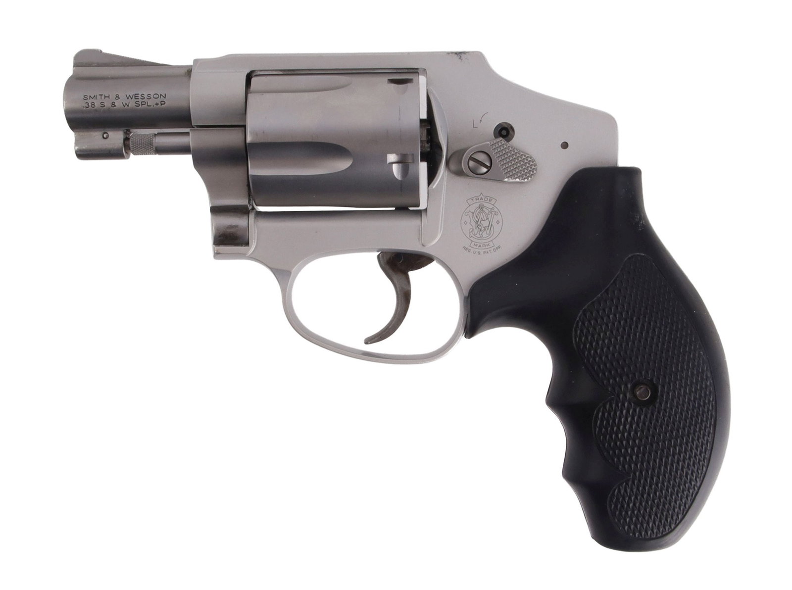 Smith & Wesson 642-2 Airweight .38 Spl Revolver (1 of 7)
