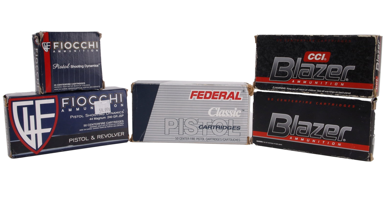 225 Rds .44 Magnum .44 Special Revolver Ammo (1 of 1)