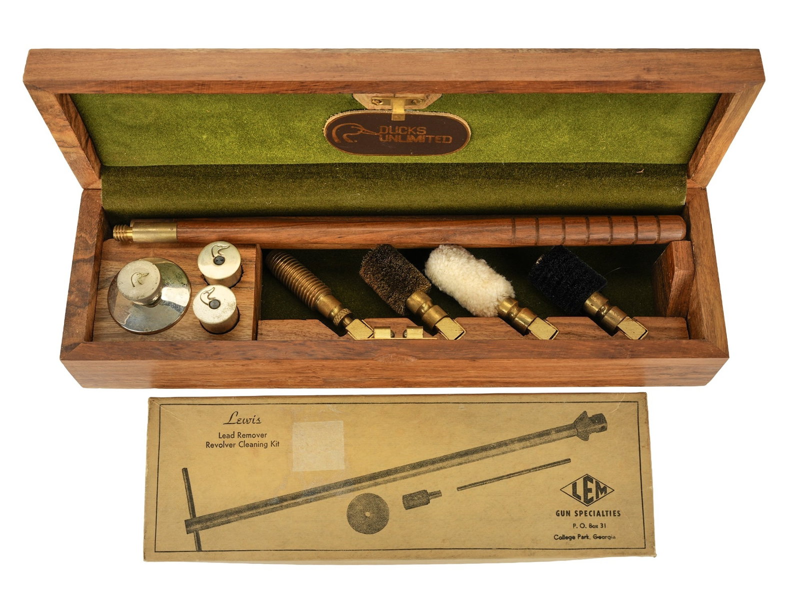 Vintage Gun Cleaning Kit Ducks Unlimited Lot of 2 (1 of 6)