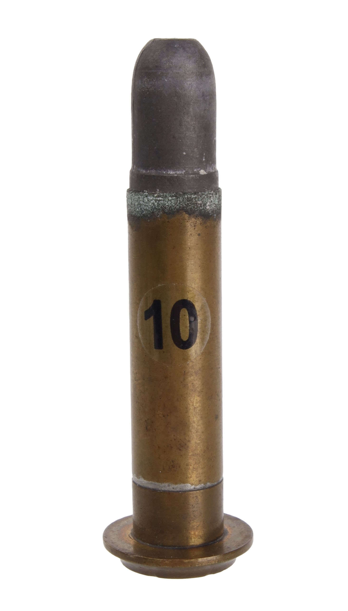 .40-40 Maynard Cartridge For Maynard M1873 Rifle: .40-40 Maynard cartridge for Maynard Model 1873 rifle. Overall length 2.55 inches.