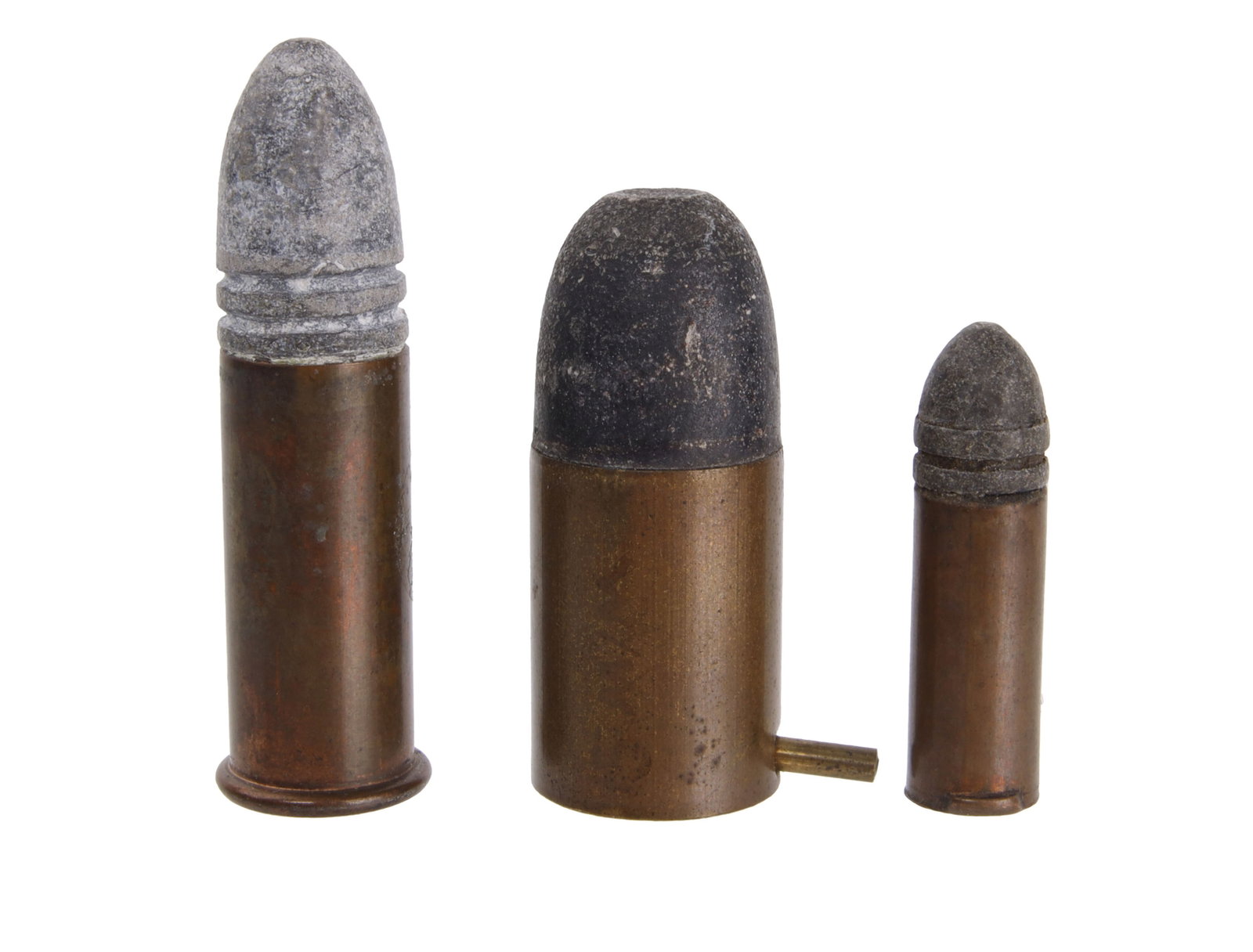 .46 Rem Carbine .32 Lipfire 15mm Pinfire 3 Pcs (1 of 8)
