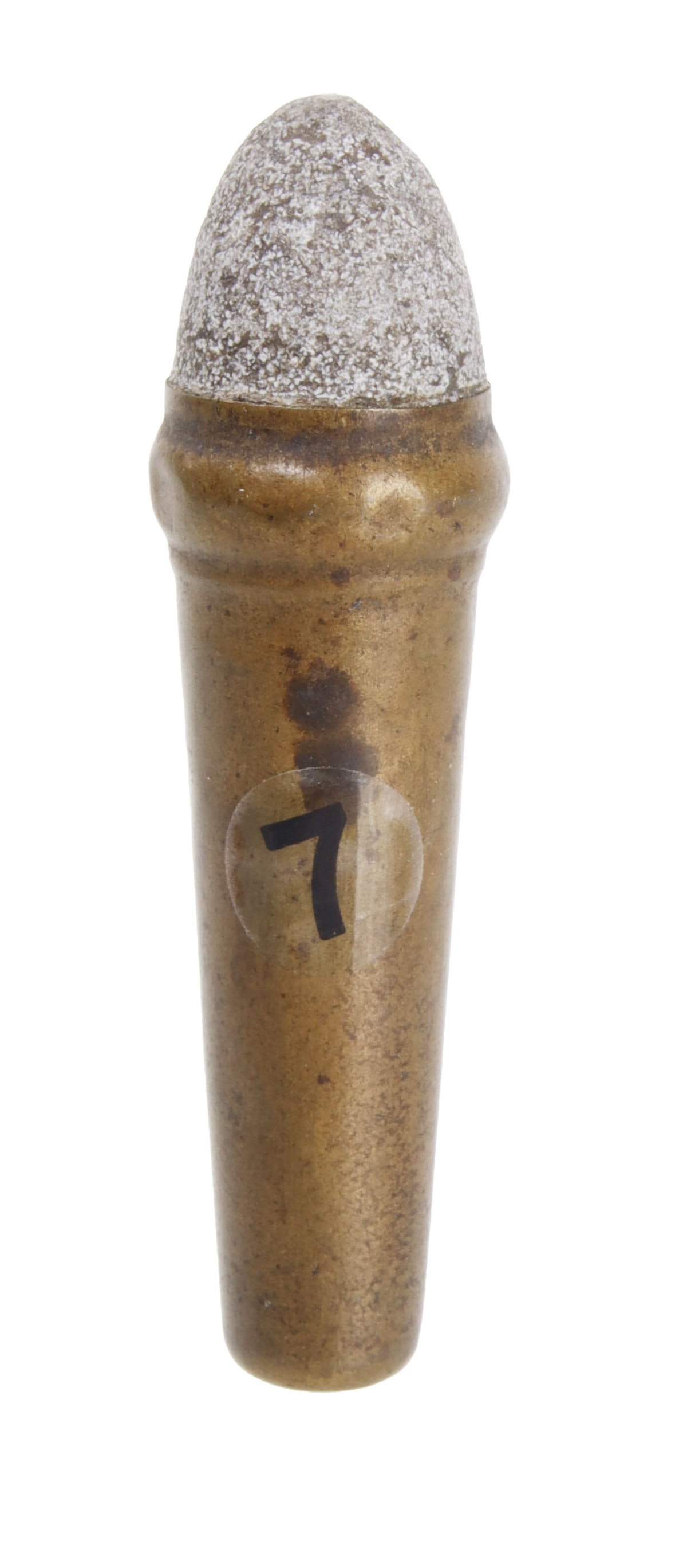 54 Cal Burnside Carbine Cartridge Non-Dug, Unfired (1 of 3)